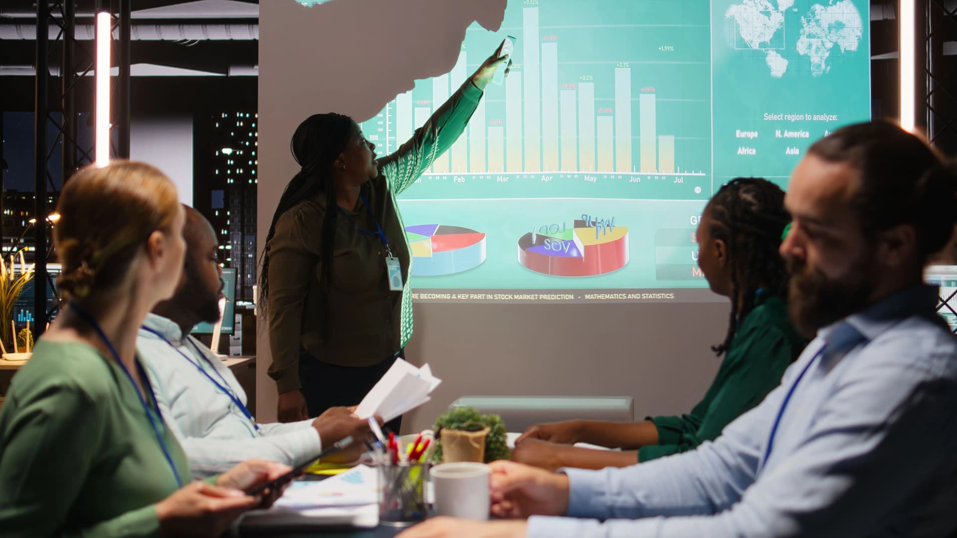 Entrepreneur Hero Background